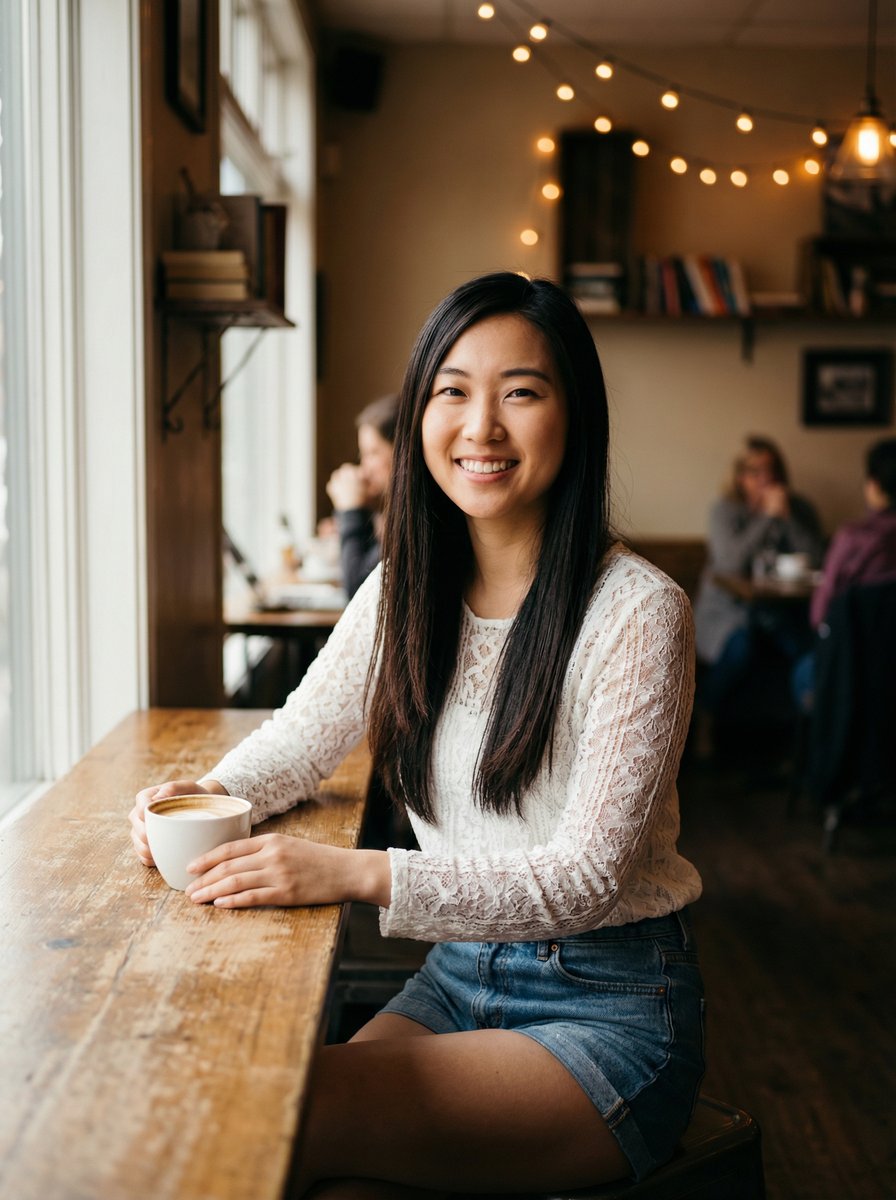 老司机咖啡馆生活vlog视频