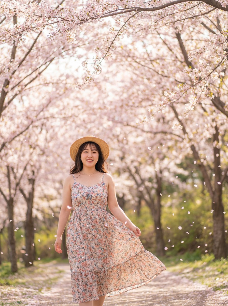 老司机春日樱花户外视频